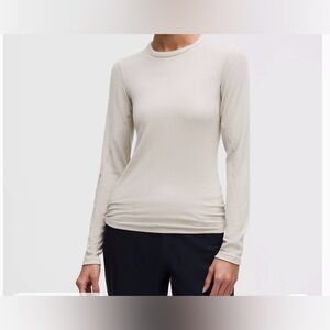 Lululemon Hold Tight Long-Sleeve Shirt size 6 /NwT